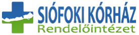 Siófoki Kórház-Rendelőintézet logo